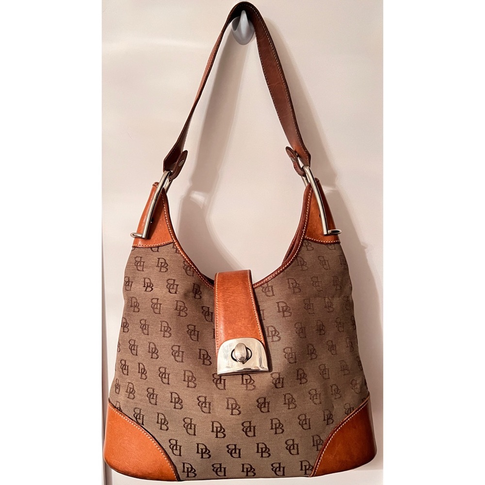 Dooney & Bourke Classic Monogram Shoulder Bag